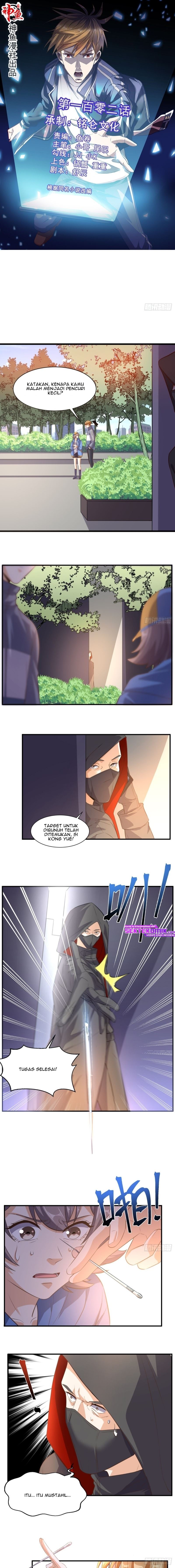 Super WeChat Chapter 102 Gambar 3